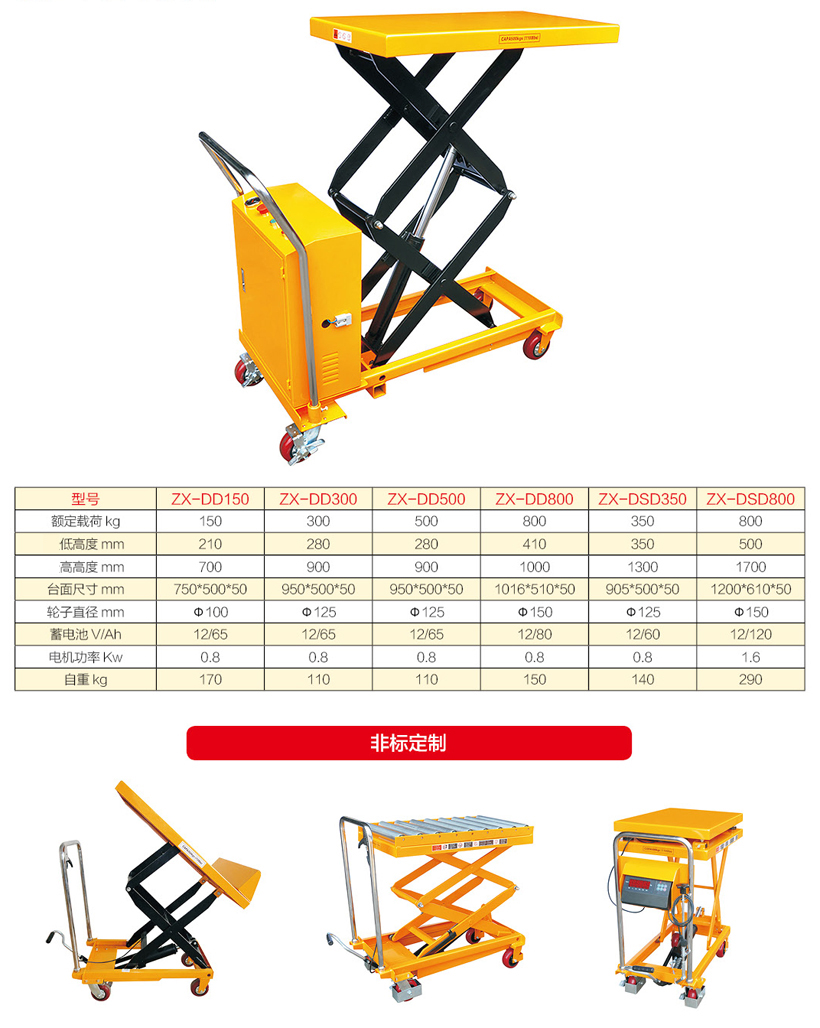 液壓平臺(tái)車(chē)